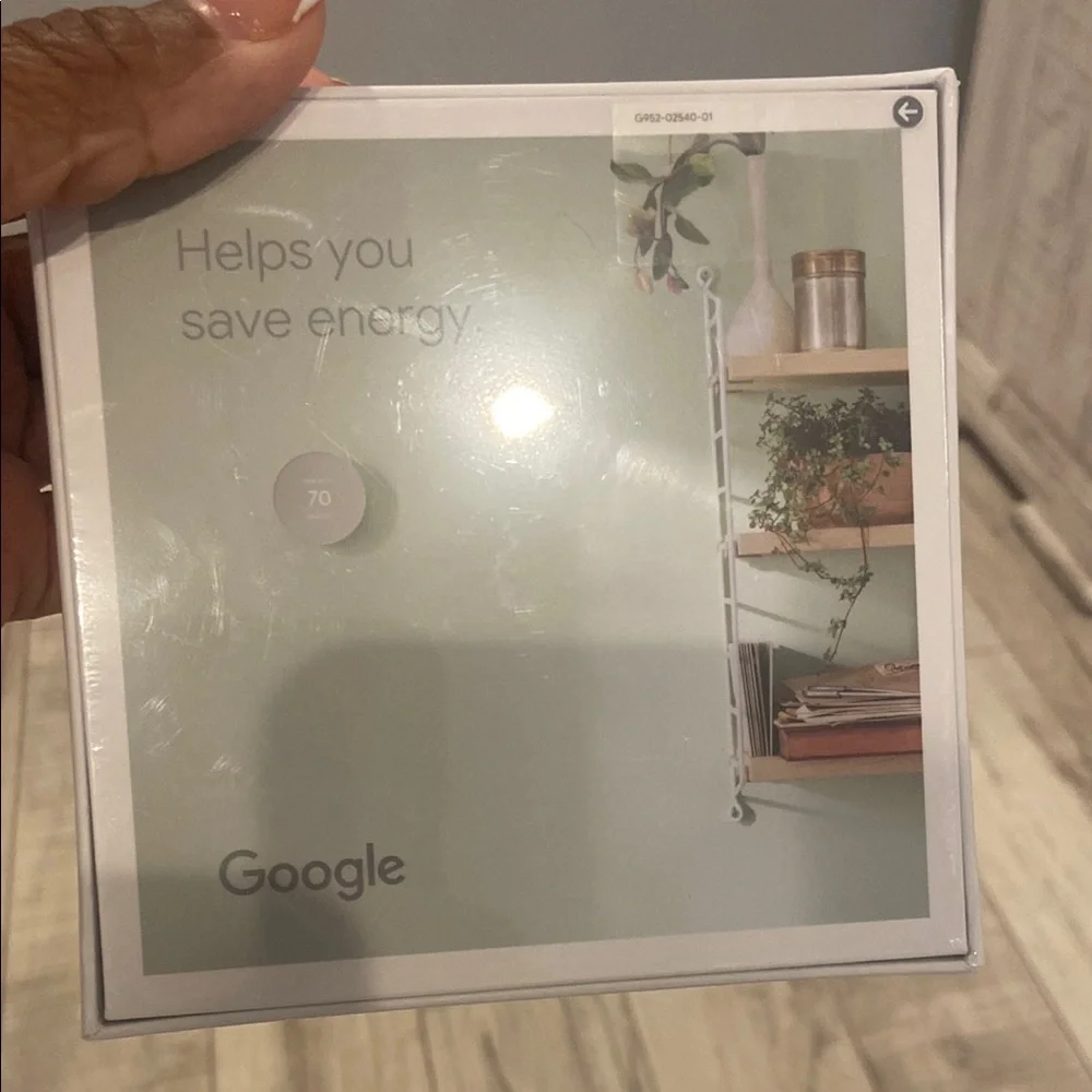 Google Nest Thermostat - Gray